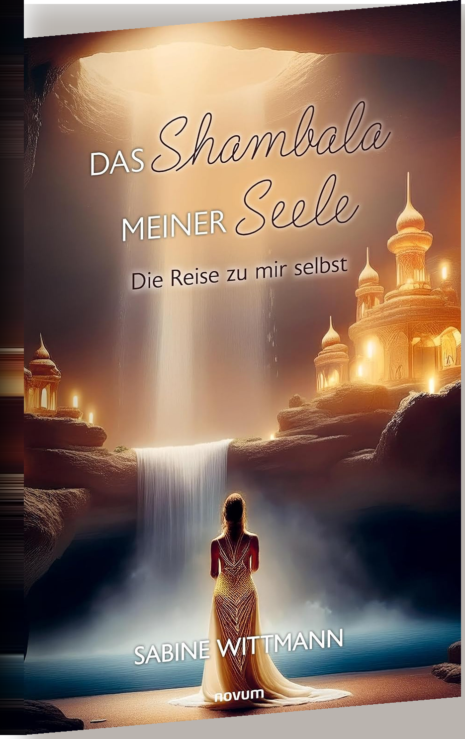Buchcover „Das Shambala meiner Seele“ von Sabine Wittmann
