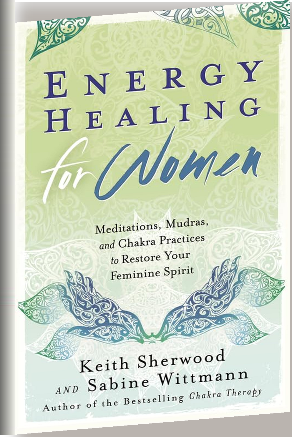 Buchcover „Energy Healing for Women“ von Keith Sherwood und Sabine Wittmann
